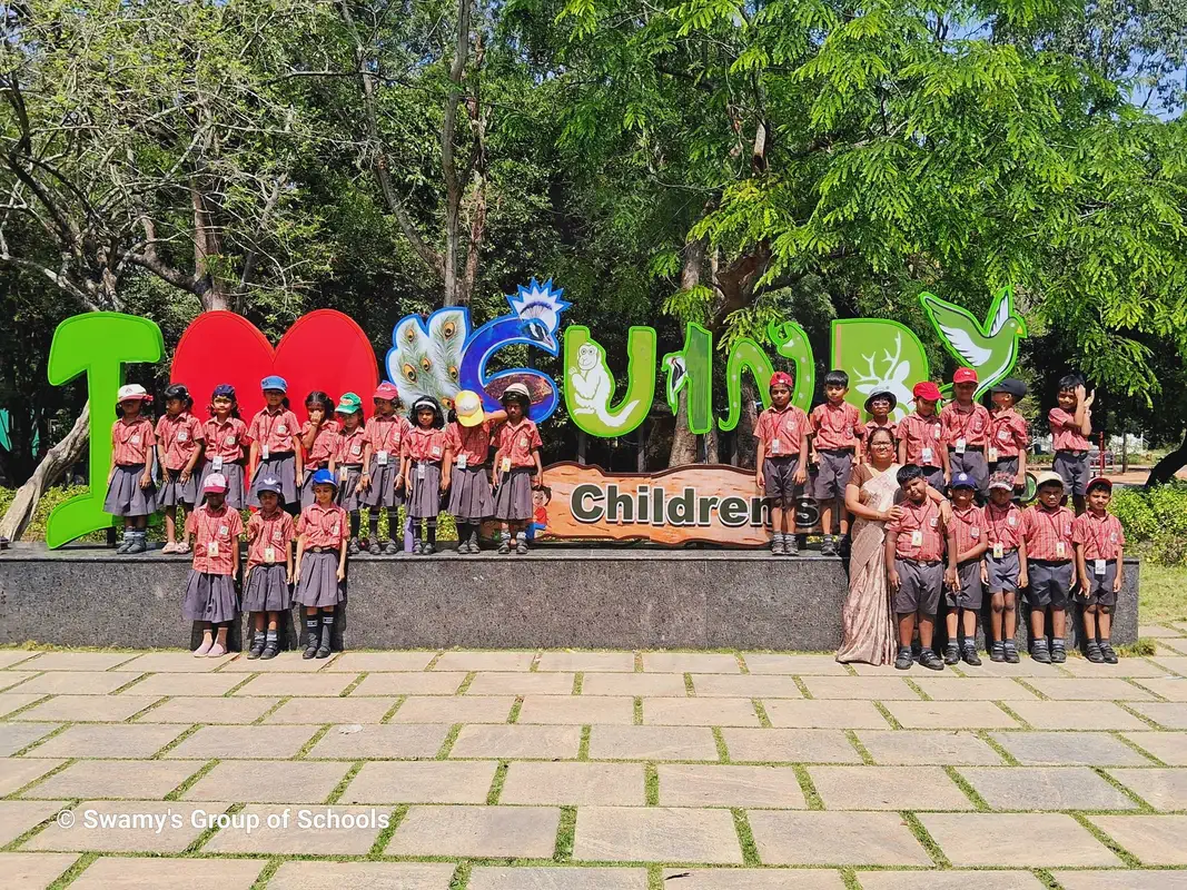 Field Trip for Class-I to Guindy National Park